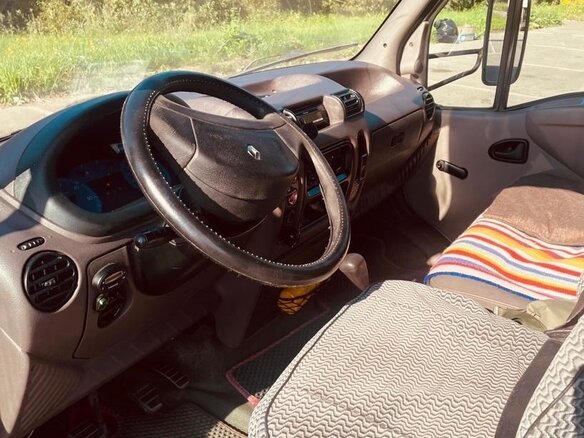 2001 Renault Master, белый, 590000 рублей - вид 8