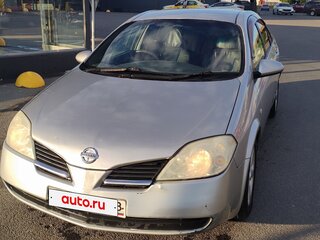 2001 Nissan Primera III (P12), серебристый, 310000 рублей, вид 2