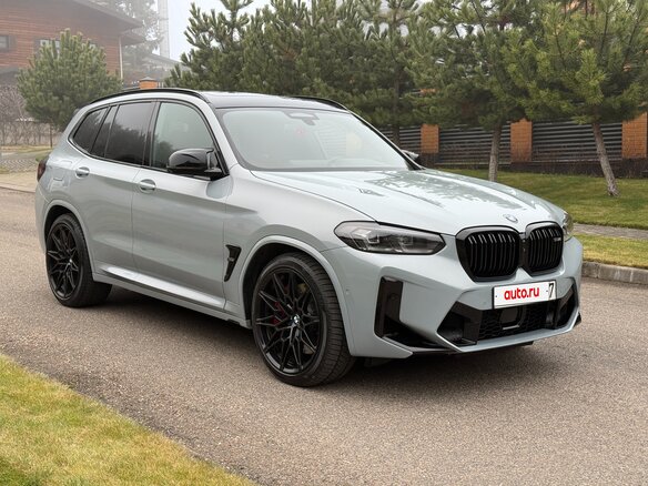 2021 BMW X3 M Competition I (F97) Рестайлинг, серый, 5400000 рублей - вид 1