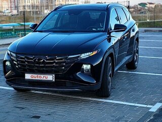 2021 Hyundai Tucson IV, чёрный, 3200000 рублей, вид 2