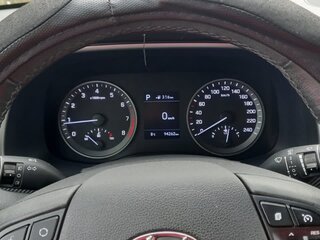 2019 Hyundai Tucson III Рестайлинг, белый, 2800000 рублей, вид 4