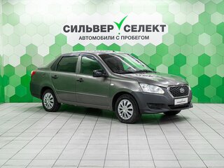 2016 Datsun on-DO I, серый, 340000 рублей, вид 5
