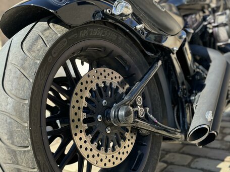 2010 Harley-Davidson Cross Bones, чёрный, 1500000 рублей, вид 4