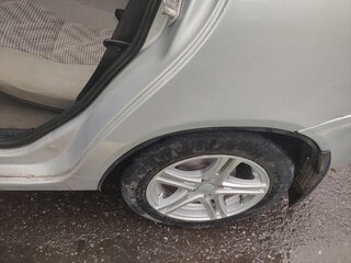 2008 Lada (ВАЗ) Kalina I, серебристый, 260000 рублей, вид 5