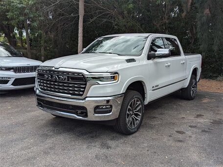 Ram 1500 V Рестайлинг