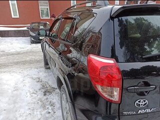 2007 Toyota RAV4 III (XA30), чёрный, 1450000 рублей, вид 4