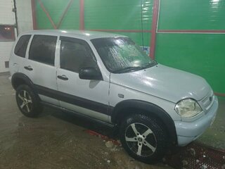 2005 Chevrolet Niva I, серебристый, 300000 рублей, вид 4