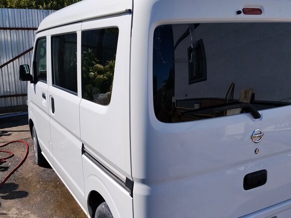 2018 Nissan NV100 Clipper III, белый, 1050000 рублей - вид 3