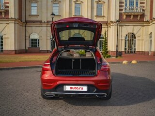 2017 Mercedes-Benz GLC Coupe 250 d I (C253), красный, 3600000 рублей, вид 3