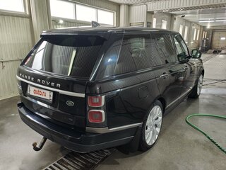2018 Land Rover Range Rover IV Рестайлинг, чёрный, 6599999 рублей, вид 4