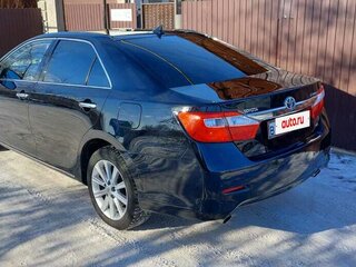 2014 Toyota Camry VII (XV50), чёрный, 1750000 рублей, вид 4