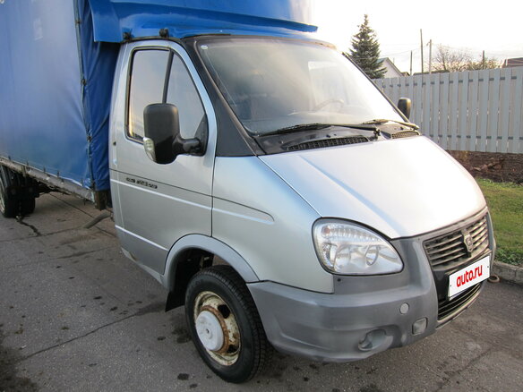 2012 ГАЗ ГАЗель (3302), серебристый, 920000 рублей - вид 5