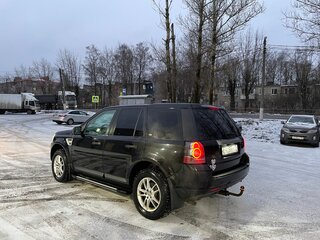 2009 Land Rover Freelander II, чёрный, 730000 рублей, вид 5