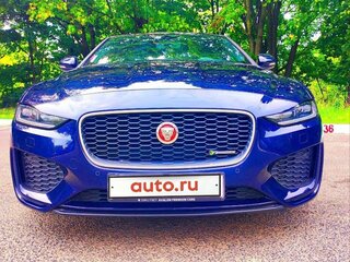 2020 Jaguar XE I Рестайлинг, синий, 2700000 рублей, вид 2