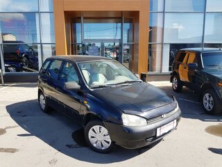 2011 Lada (ВАЗ) Kalina I, чёрный, 159000 рублей, вид 3