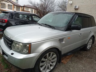 2007 Land Rover Range Rover Sport I, серый, 1150000 рублей, вид 1