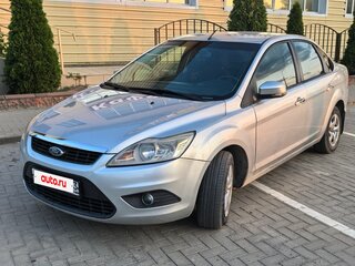 2008 Ford Focus II Рестайлинг, серебристый, 650000 рублей, вид 1