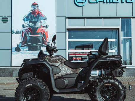 2026 CFMoto CFORCE 800 HO EPS, зелёный, 1439900 рублей, вид 2