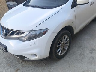 2013 Nissan Murano II (Z51) Рестайлинг 2, белый, 1445000 рублей, вид 2