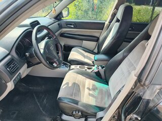 2007 Subaru Forester II Рестайлинг, чёрный, 1500000 рублей, вид 2