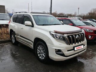 2014 Toyota Land Cruiser Prado 5-speed 150 Series Рестайлинг 1, белый, 4350000 рублей, вид 4