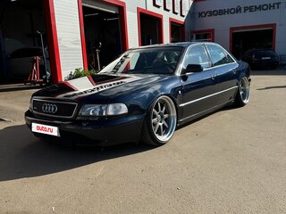 1998 Audi A8 I (D2), синий, 2000000 рублей, вид 3