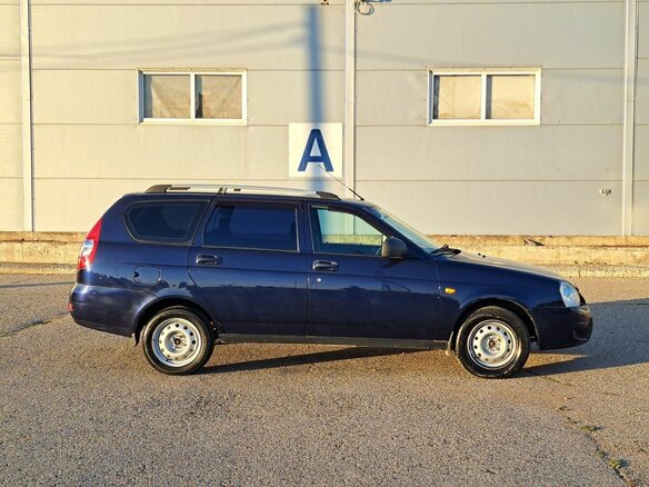 2013 Lada (ВАЗ) Priora I, синий - вид 3