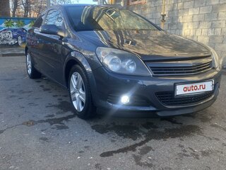 2009 Opel Astra GTC H Рестайлинг, синий, 540000 рублей, вид 2