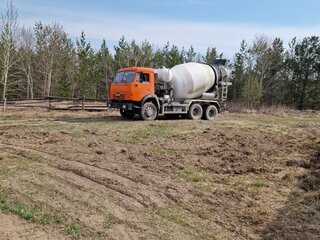 2007 КамАЗ Автобетоносмеситель, оранжевый, 1200000 рублей, вид 3