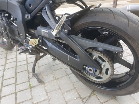 2011 Yamaha FZ1, чёрный, 510000 рублей, вид 2