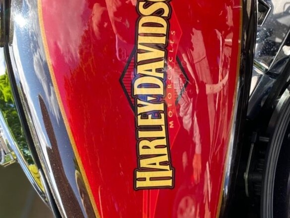 2010 Harley-Davidson Heritage, красный, 722032 рублей - вид 7