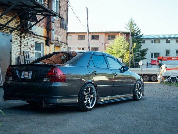2001 Toyota Mark II IX (X110), серый, 5000000 рублей - вид 5