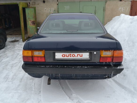 1988 Audi 100 III (C3) Рестайлинг, фиолетовый, 175000 рублей - вид 13