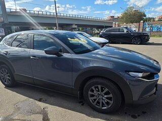 2021 Mazda CX-30 I, серый, 2070000 рублей, вид 4