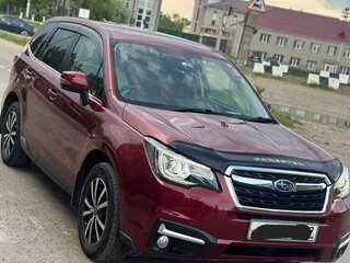 2016 Subaru Forester IV Рестайлинг 2, красный, 2300000 рублей, вид 2