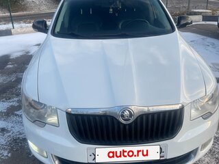 2012 Skoda Superb II, белый, 870000 рублей, вид 3