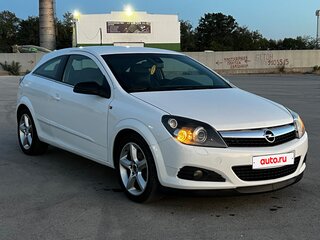 2011 Opel Astra GTC H Рестайлинг, белый, 770000 рублей, вид 2