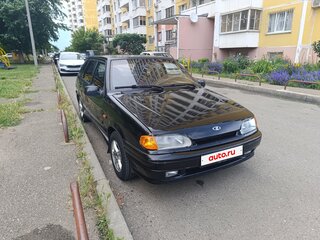 2010 Lada (ВАЗ) 2114, чёрный, 270000 рублей, вид 2