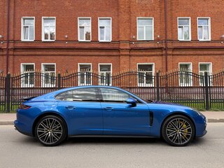 2017 Porsche Panamera 4 II, синий, 4790000 рублей, вид 4