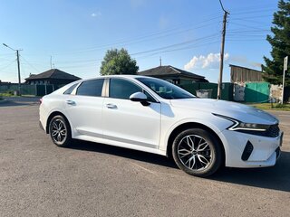2020 Kia K5 III, белый, 2650000 рублей, вид 4