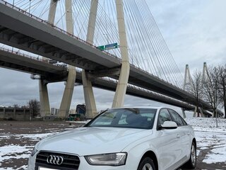 2012 Audi A4 IV (B8) Рестайлинг, белый, 1340000 рублей, вид 2