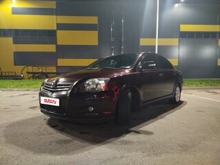 2007 Toyota Avensis II Рестайлинг, пурпурный, 875000 рублей, вид 1