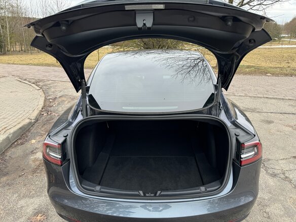 2021 Tesla Model 3 Long Range I, серый, 3050000 рублей - вид 24