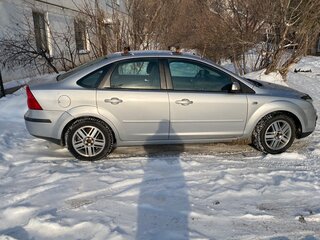 2006 Ford Focus II, серебристый, 495000 рублей, вид 1