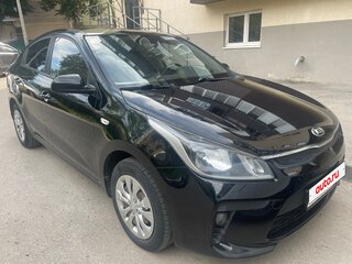 2017 Kia Rio IV, чёрный, 1150000 рублей, вид 5