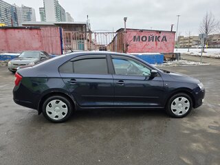 2015 Skoda Rapid I, синий, 630000 рублей, вид 2