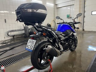 2014 Suzuki GSR 750, синий, 670000 рублей, вид 5