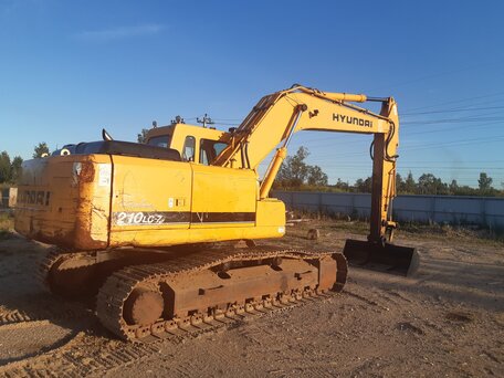 2007 Hyundai R210LC, 4300000 рублей, вид 1