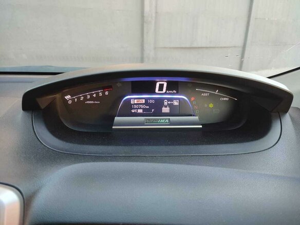 2012 Honda Freed I Рестайлинг, серебристый, 1200000 рублей - вид 20