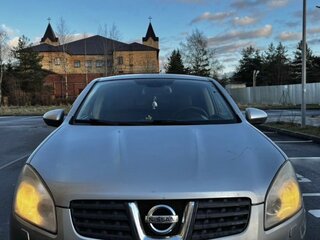 2007 Nissan Qashqai I, серебристый, 670000 рублей, вид 2
